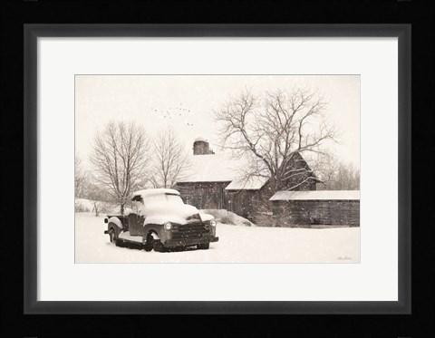 Framed Time to Rest Print