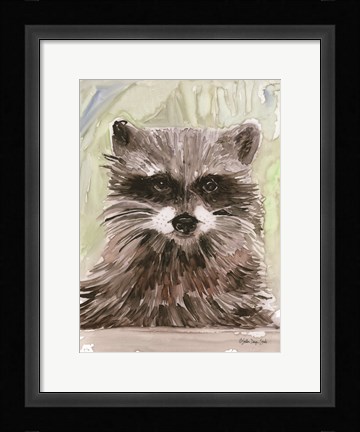 Framed Pacific Coast Wildlife 2 Print