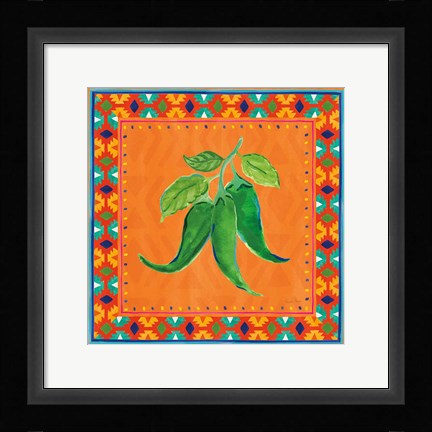 Framed Mucho Caliente IV Print