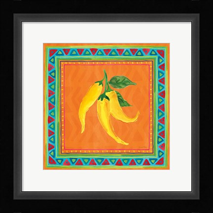 Framed Mucho Caliente II Print