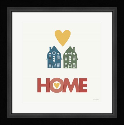 Framed Home Print