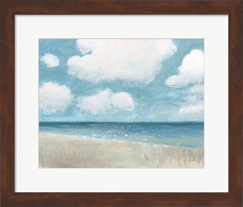 Framed Seascape IV Print