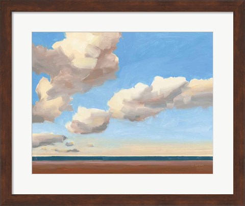 Framed Seascape III Print