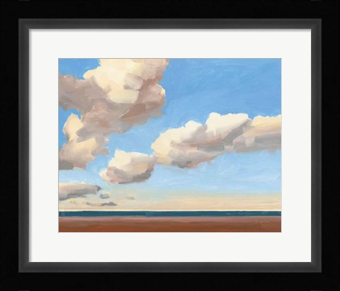 Framed Seascape III Print