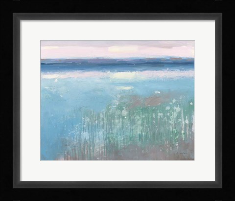 Framed Seascape I Print