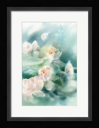 Framed Water Lily II Print