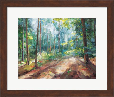 Framed Woodland Reverie Print