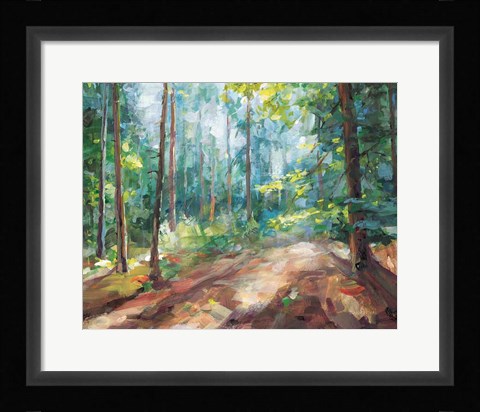 Framed Woodland Reverie Print