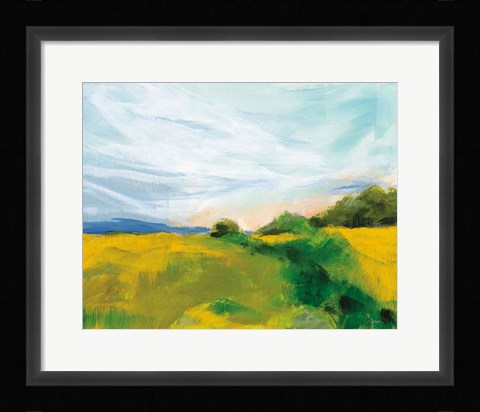 Framed Walker Hill Meadow Print