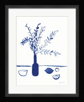 Framed Greek Island Dreaming II Print