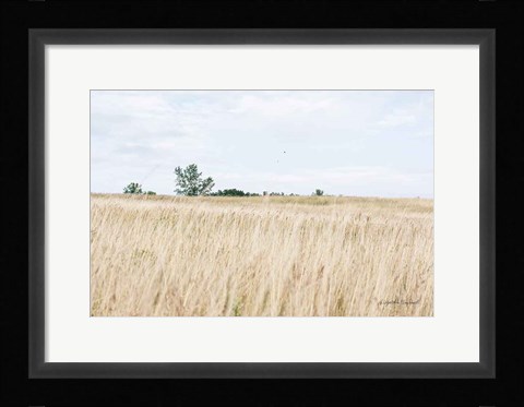 Framed On the Edge II Print