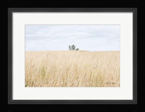 Framed On the Edge I Print