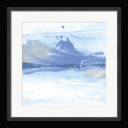 Framed Reactions IV Print