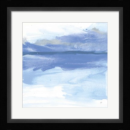 Framed Reactions III Print