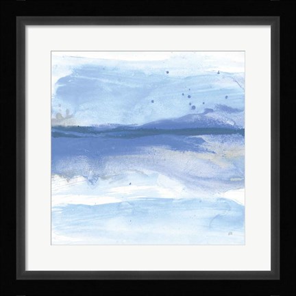 Framed Reactions II Print