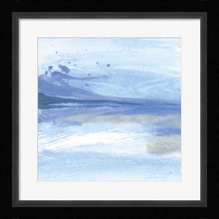 Framed Reactions I Print