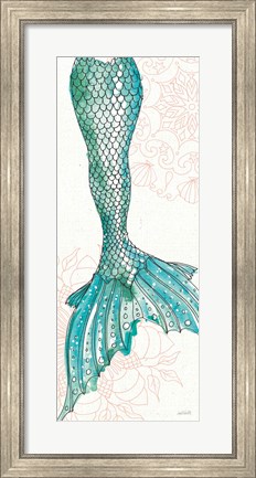 Framed Sea Sirens III Print
