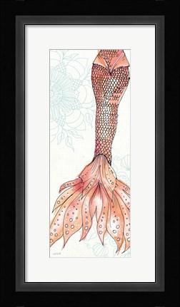 Framed Sea Sirens IV Print