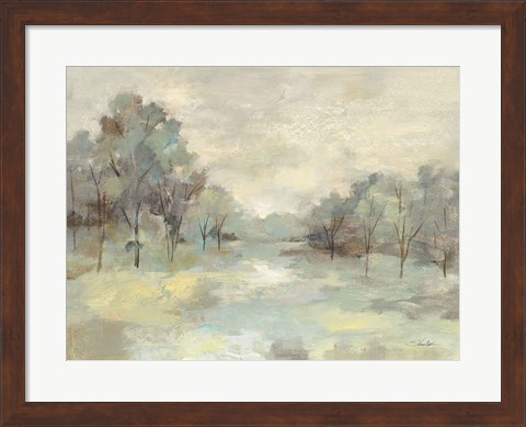 Framed Scenic Treescape Print