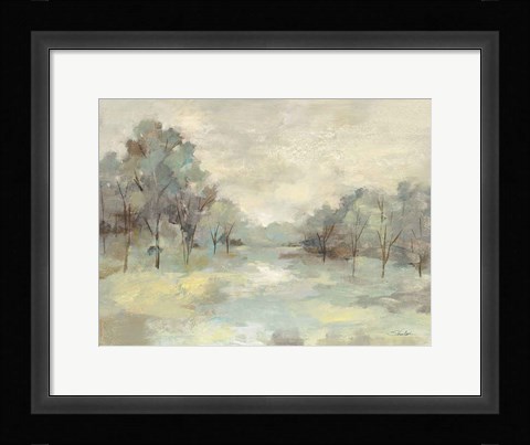 Framed Scenic Treescape Print