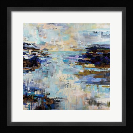 Framed Abstract Morning Print
