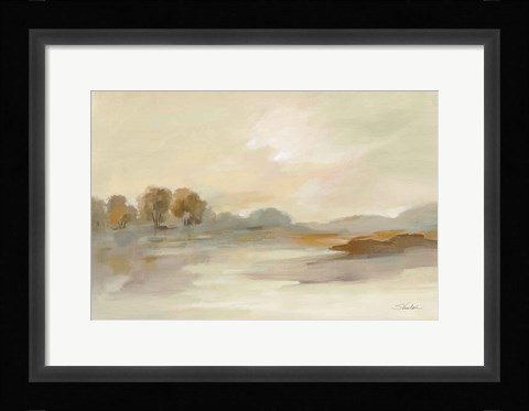Framed Organic Hues Print
