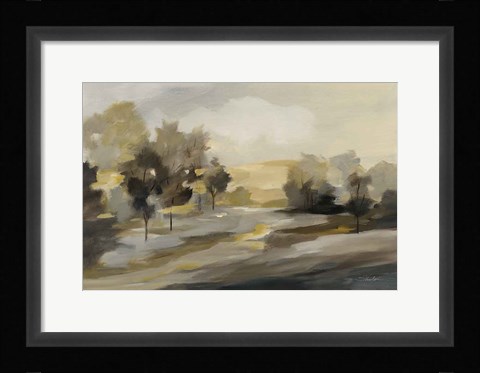 Framed Rustic Landscape Print