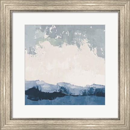 Framed Coastal Landscape Print