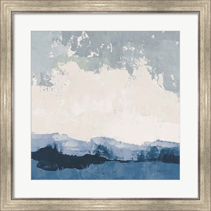 Framed Coastal Landscape Print