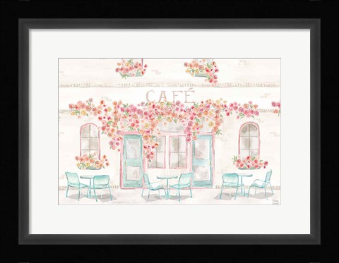 Framed World Tour XV White Print