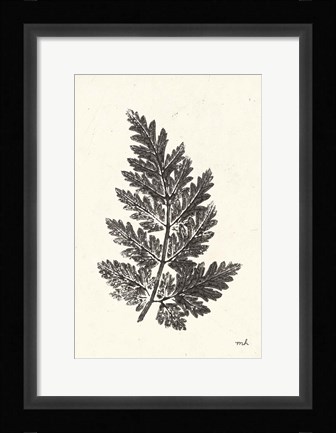 Framed Walk in the Woods I Print