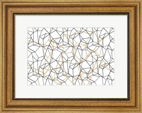 Framed Across Geometrics Print