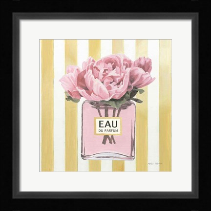 Framed Simply Splendid Perfume Print