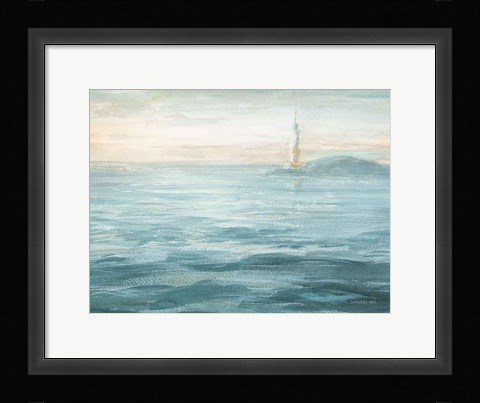 Framed Liberty Print