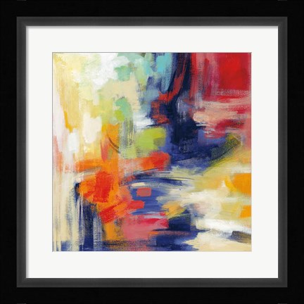 Framed Bright Kyoto Summer Print