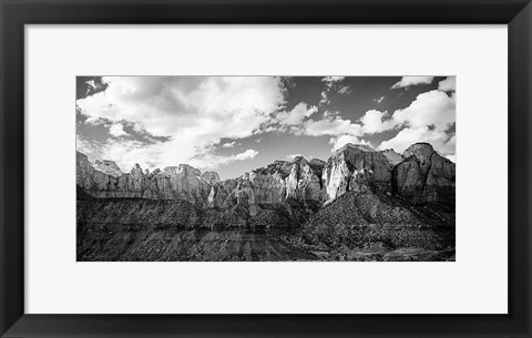 Framed Zion Canyon III Print