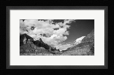 Framed Zion Canyon II Print