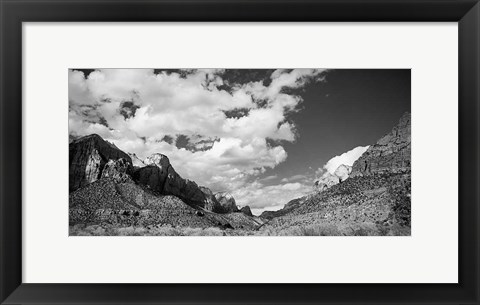Framed Zion Canyon II Print