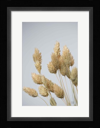 Framed Wistful Print