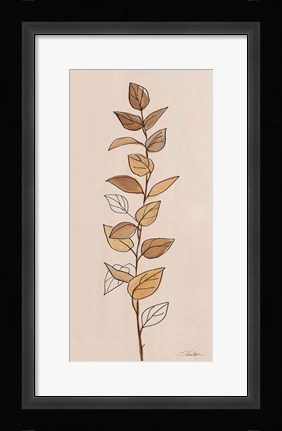 Framed Farm Branch II Print