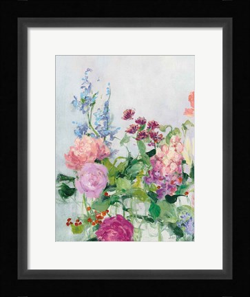 Framed Cutting Garden II Print