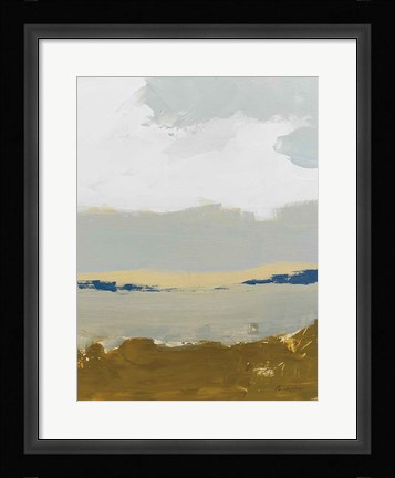 Framed Gold Sands III Print