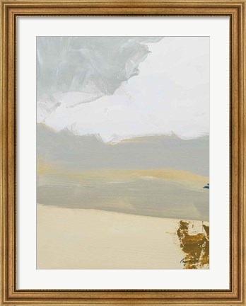 Framed Gold Sands II Print