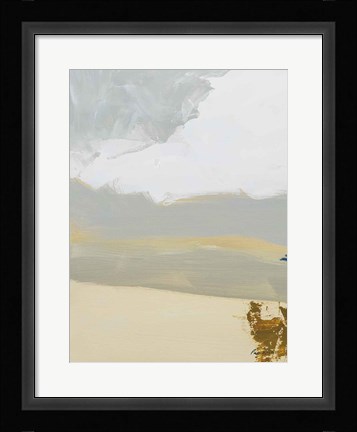 Framed Gold Sands II Print