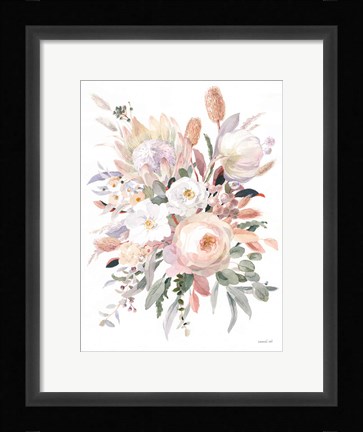 Framed Subtle Beauty Print