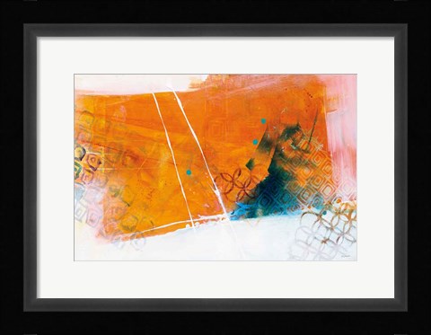 Framed Exaggeration Print