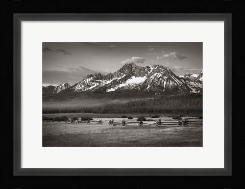 Framed Stanley Basin Print