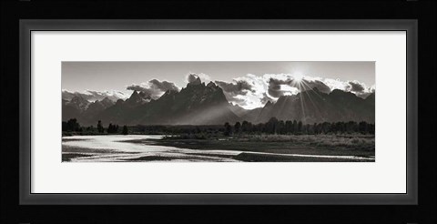Framed Snake River Print