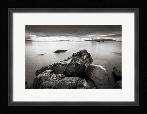 Framed Samish Bay Print