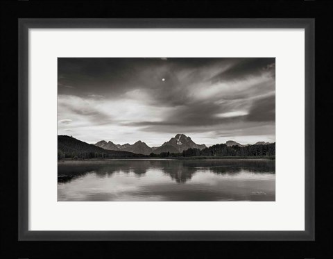 Framed Oxbow Bend Print